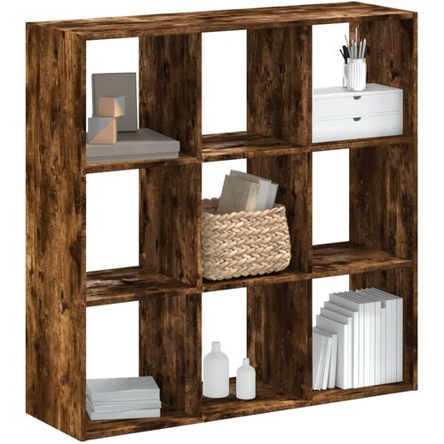  Regal za knjige boja hrasta 102x32x102 cm od konstruiranog drva Cene