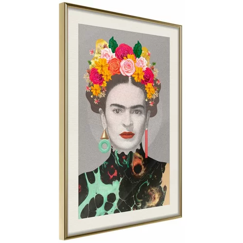  Poster - Charismatic Frida 20x30
