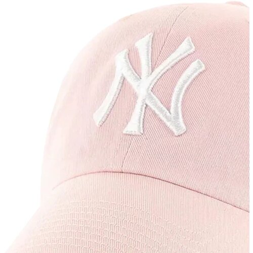 47 Brand Kape s &amp;scaron;iltom New York Yankees Clean Up Cap Rožnata Slike