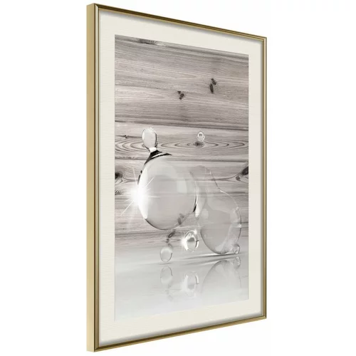  Poster - Joined Bubbles 30x45