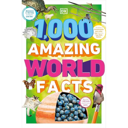 The Book Service Limited DK - 1000 Amazing World Facts Cene