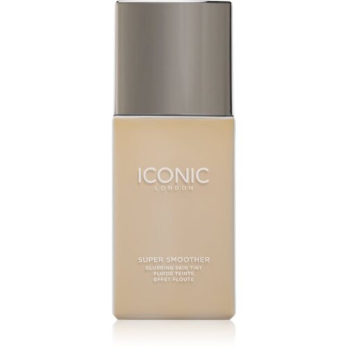 ICONIC London Super Smoother Blurring Skin Tint lahki vlažilni tekoči puder odtenek Warm Fair 30 ml Cene