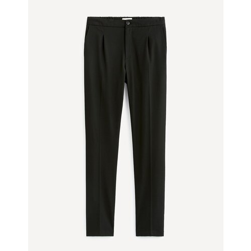 Celio Asospi Trousers with Elastic Waistband - Men Slike