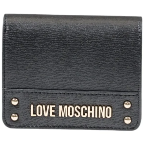 Love Moschino Denarnice JC5703PP1M Črna