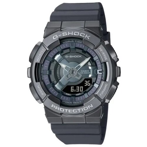 Casio G-SHOCK Mu&amp;scaron;ki sat GM-S110B-8ADR, Sivi Slike