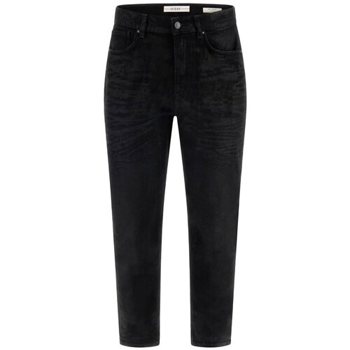 Guess Jeans straight M4BA14 D5GU1 Črna Slike