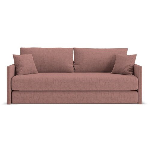 Cosmopolitan Design Ružičasta sklopiva sofa od šenila 209 cm Shannon – Cene