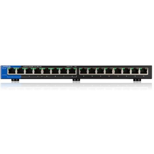Linksys Mrežno stikalo LGS116P-EU Small Business, PoE Cene