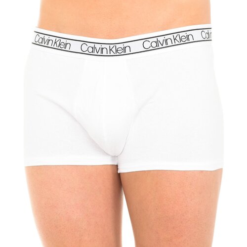 Calvin Klein Jeans boksarice NB1883A-100 Bela Slike