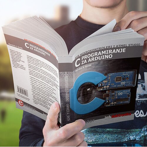 Infoelektronika C programiranje za Arduino Slike