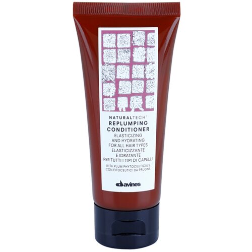 DAVINES Naturaltech Replumping Conditioner hidratantni regenerator za jednostavno raščešljavanje kose 60 ml Cene