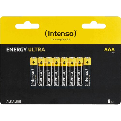 Intenso Baterija alkalna, AAA LR03/10, 1,5 V, blister 8 kom &amp;ndash; AAA LR03/8 Slike