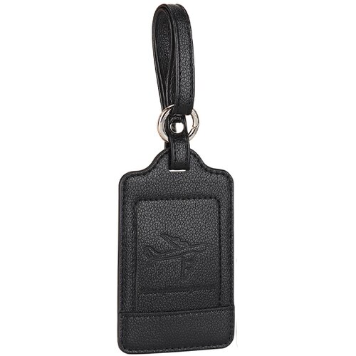 INF Usnjena PU oznaka za prtljago Personaliziran identifikator potovalne torbe Black, (21553745) Cene