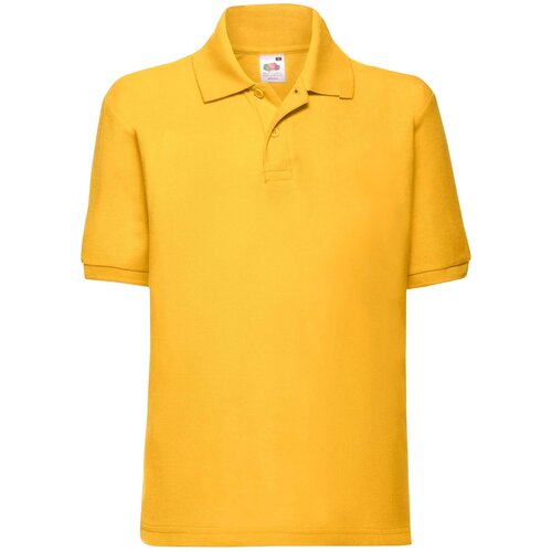 Fruit Of The Loom Children&amp;#039;s T-shirt 65/35 Polo 634170 65/35 170g/180g Slike