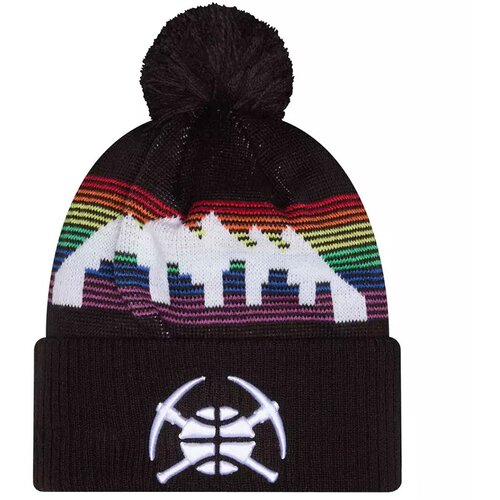New Era Denver Nuggets 2025 City Edition Pom zimska kapa Slike