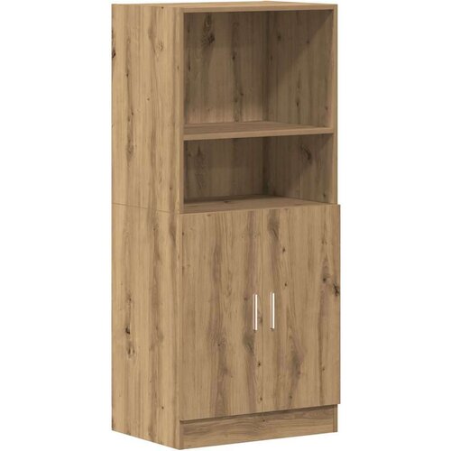 vidaXL 2-dijelni set kuhinjskih ormarića Artisan hrast izrađen od drva Cene