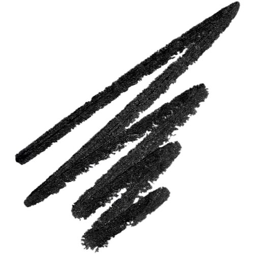Dolce &amp;amp; Gabbana Sleek Kohl Glider olovka za oči s kistom nijansa 01 Total Black - True Black 1.2 g Slike