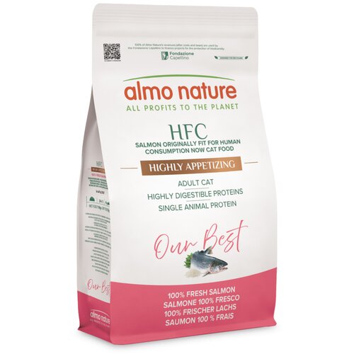 Almo Nature HFC Our Best Highly Appetizing losos - 1,2 kg Slike