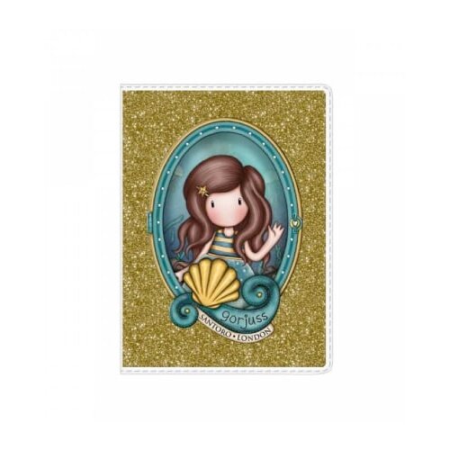 Santoro Gorjuss - Notes - Deep Secrets, glitter, mini Slike