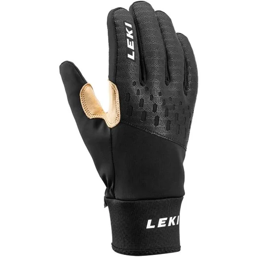 Leki NORDIC THERMO PREMIUM Unisex rukavice za skijaško trčanje, crna, veličina