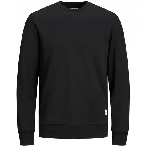Jack & Jones Plus Sweater majica crna
