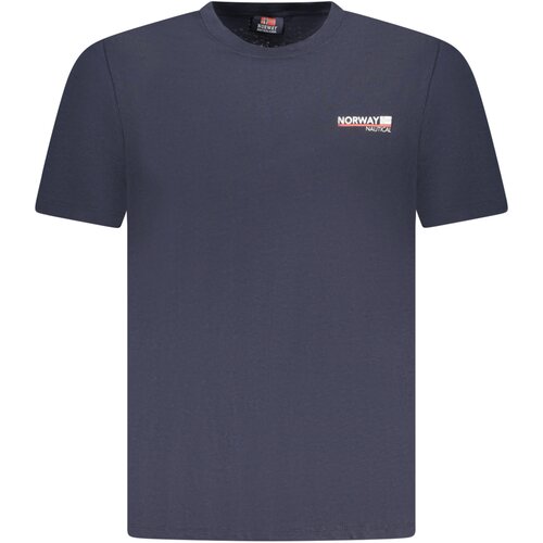 Norway 1963 MEN&amp;amp;#39;S SHORT SLEEVE T-SHIRT BLUE Slike