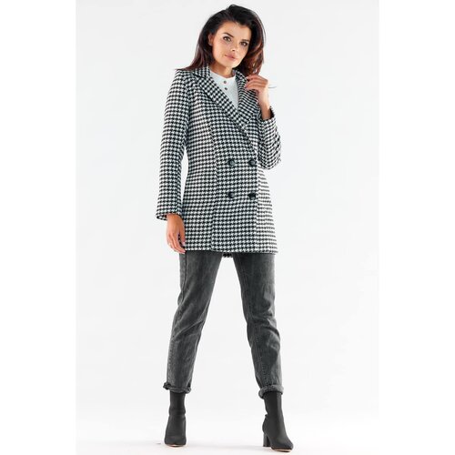 Awama Woman's Coat A546 Cene