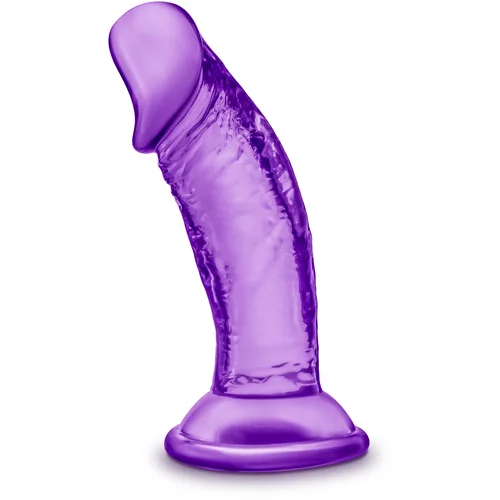 Blush b yours sweet n small 4 inch dildo purple