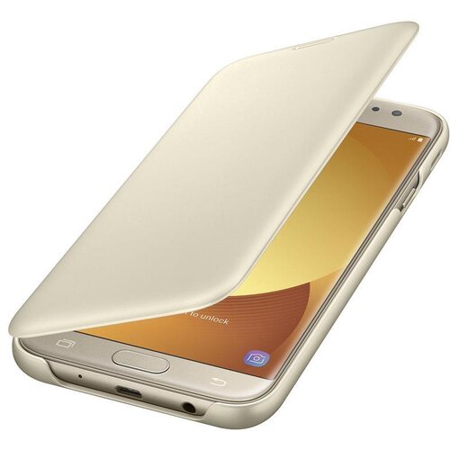 Samsung EF-WJ730 PREKL. TORBICA GALAXY J7 2017 GOLD SAMS., (602255) Cene