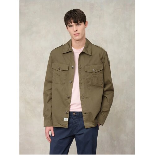 Blauer Srajce z dolgimi rokavi 26SBLUS01358 Zelena Slike