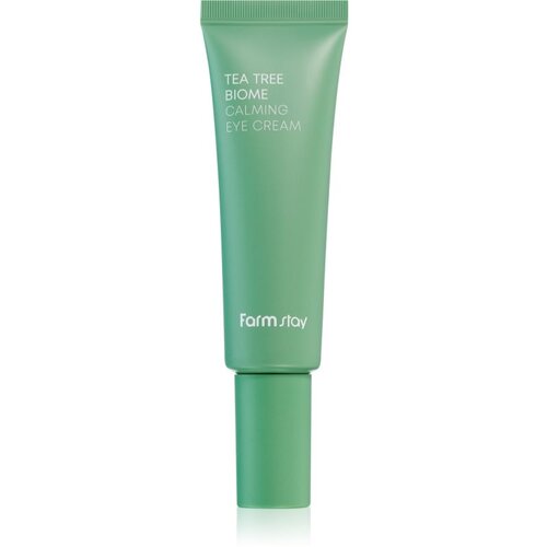 Farmstay Tea Tree Biome pomirjajoča krema za predel okoli oči z izvlečkom čajevca 50 ml Cene