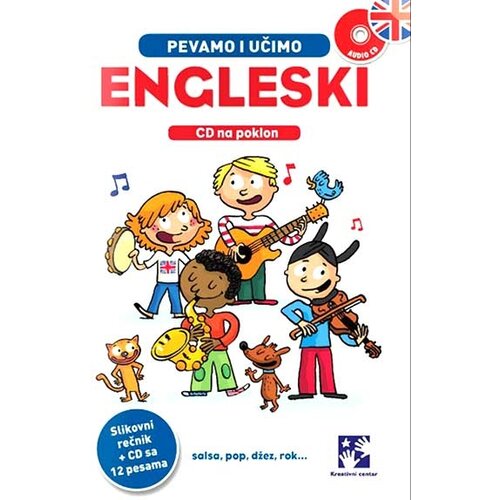 Kreativni Centar Stefan Husar - Pevamo i učimo engleski Slike