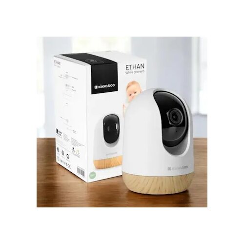  Kikkaboo Wi-Fi &amp;amp; Bluetooth baby kamera Ethan KKB41132 Slike