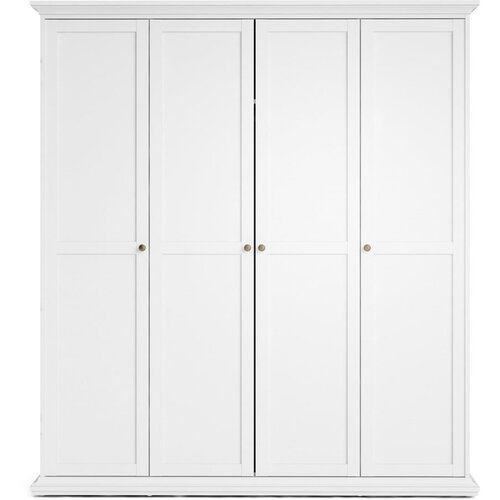 Tvilum Bela omara Paris, 181 x 200,6 cm Slike