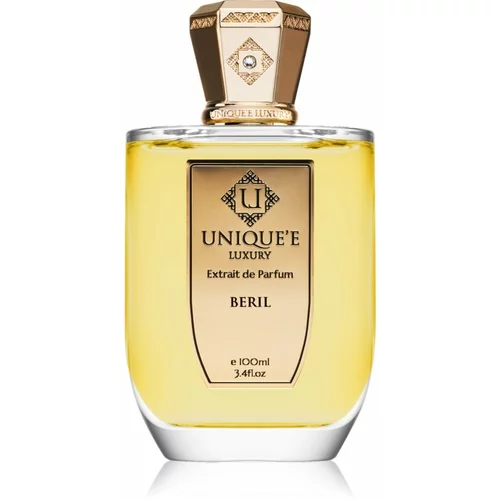 Unique'e Luxury Beril parfumski ekstrakt uniseks 100 ml