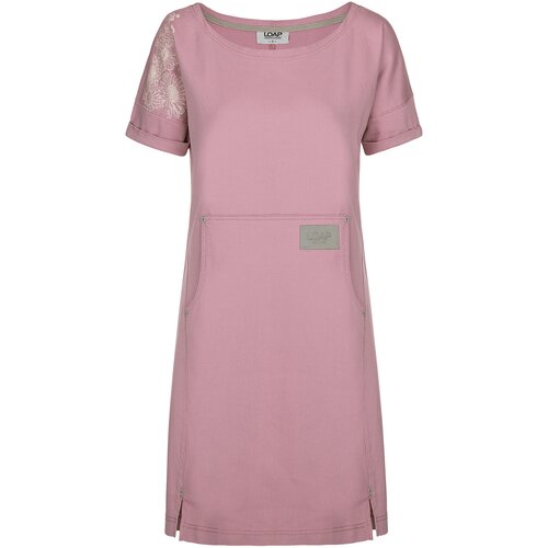 LOAP Women&amp;#039;s dress DEBIE Pink Slike