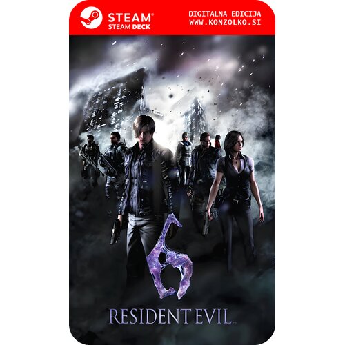  Resident Evil 6 Complete - Steam koda brez &scaron;katlice (WINDOWS PC | STEAM DECK) Cene