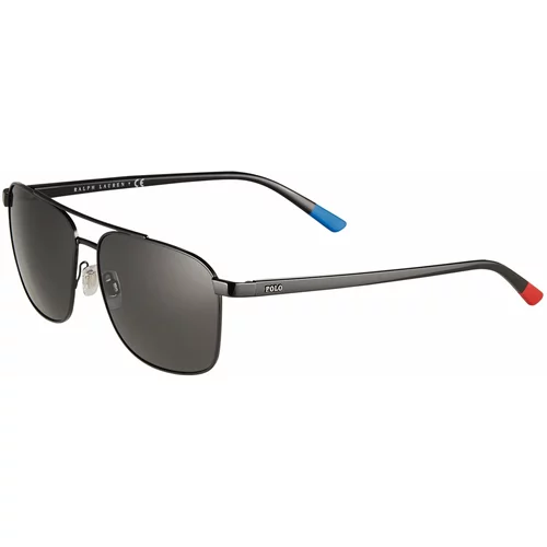 Polo Ralph Lauren Sončna očala '0PH3135' modra / rdeča / črna