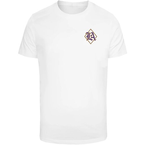 Mister Tee Men's T-shirt LA City Print white Cene