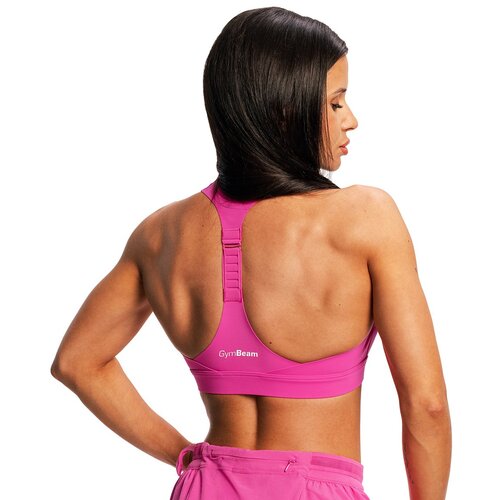 GymBeam Ženski sportski grudnjak Pulse X Running Purple Slike
