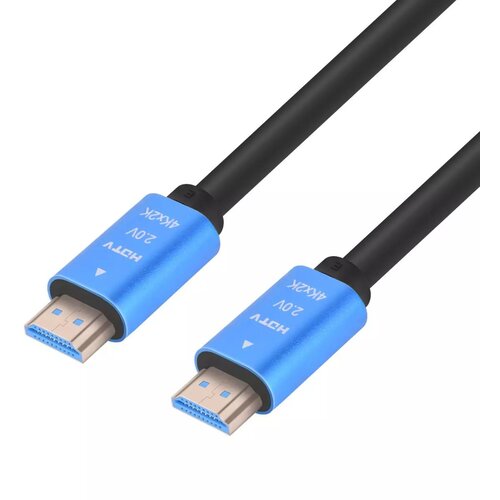 Kedo HDMI kabel M-M, ver. 2.0, 4K, 7m, gold, (5000118050) Cene