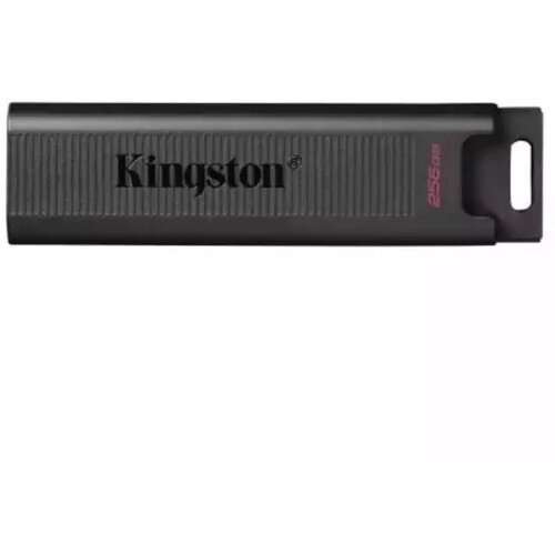 Kingston usb flash 256GB datatraveler max 3,2 crni Slike