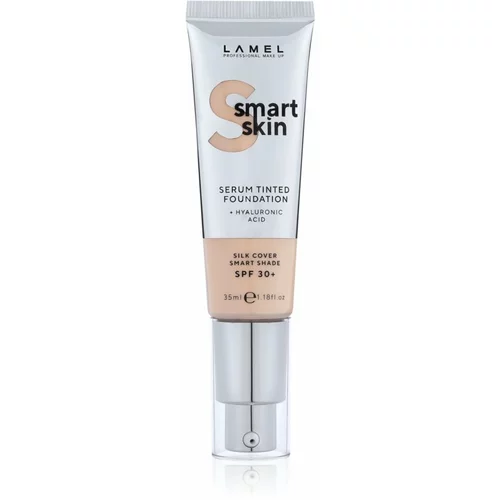 LAMEL Smart Skin hidratantni puder s hijaluronskom kiselinom nijansa 401 35 ml