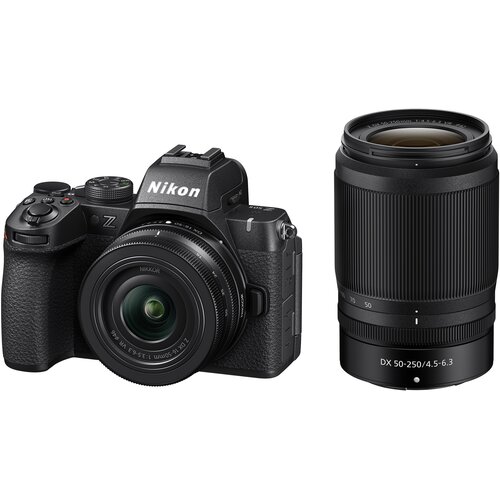 Nikon Z50II+16-50+50 VR + 50-250 VR fotoaparat + torba + 16GB SD kartica, (21629975) Cene