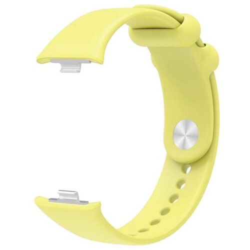  Silikonska narukvica za pametni sat xiaomi smart band 8 pro zuta Cene