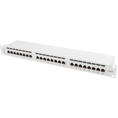 Lanberg PPS6-1024-S patch panel 1U Slike