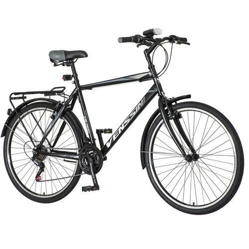  Bicikla Milano Venssini Mil262/crno siva/ram 20/točak 26/brzine 18/kočnice V brake Cene