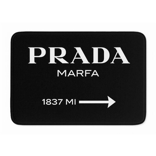 Mila Home Črna žametna kopalni&amp;scaron;ka preproga 60x100 cm Prada &amp;ndash; Slike