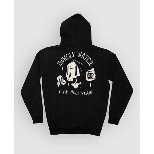 The Dudes Unholy Water Pulover s kapuco black Cene