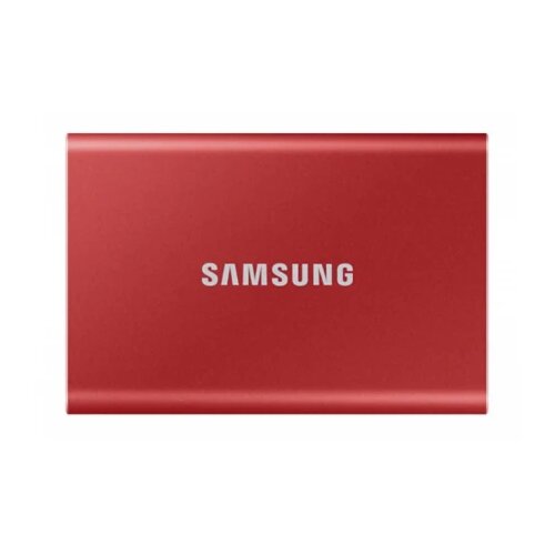 Samsung eksterni ssd 2TB T7 usb 3.2 MU-PE2T0K/EU crveni Cene